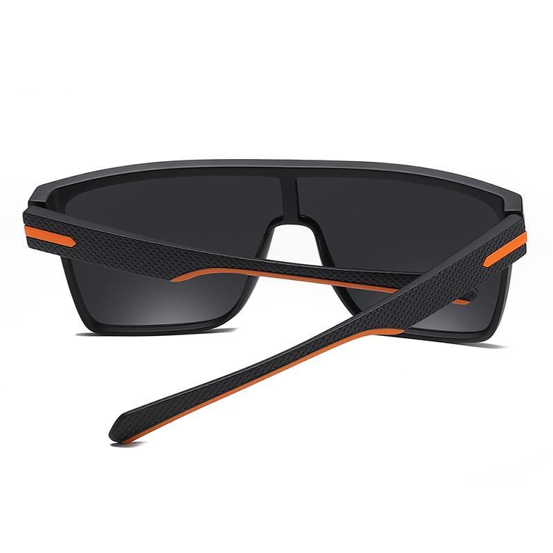 Oversized Polarized Square Sunglasses - Modern UV400 Driving