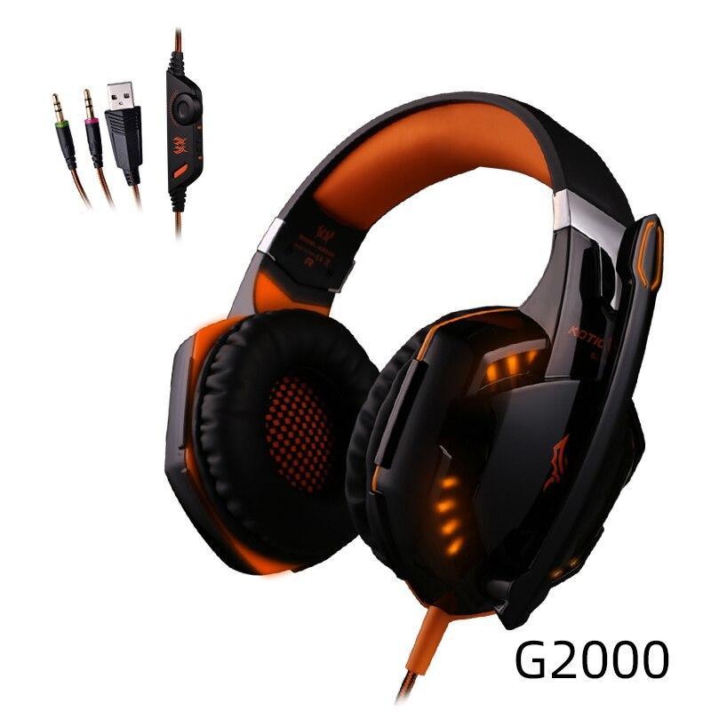 Over-Ear Wired Gaming Headset with Stereo Sound & Mic