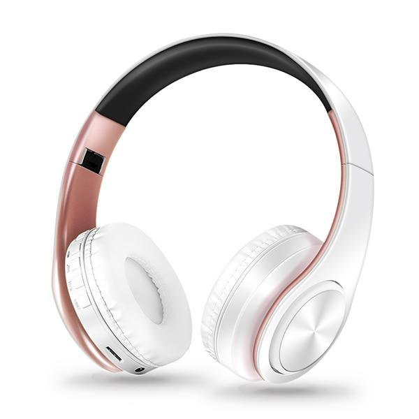 Wireless Bluetooth Headphones with Microphone for Sports and Music