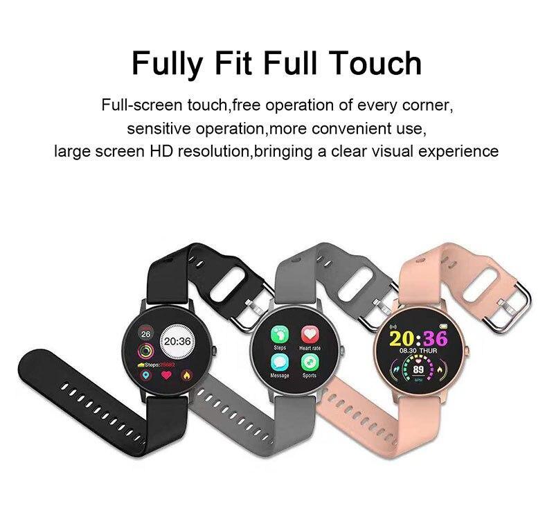 Waterproof Fitness Smartwatch with GPS & Activity Tracker