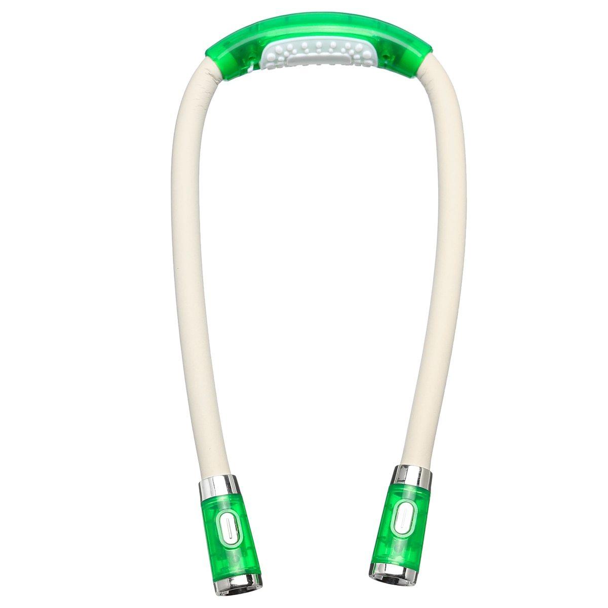 Hands-Free Flexible LED Neck Reading Light for Knitting and Crafts