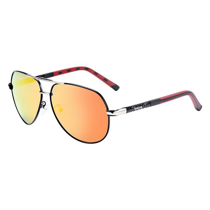 Classic Pilot Polarized Aviation Sunglasses for Men UV400