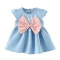 Colorful Modern Long-Sleeved Cartoon Dress for Baby Girls 0-5 Years