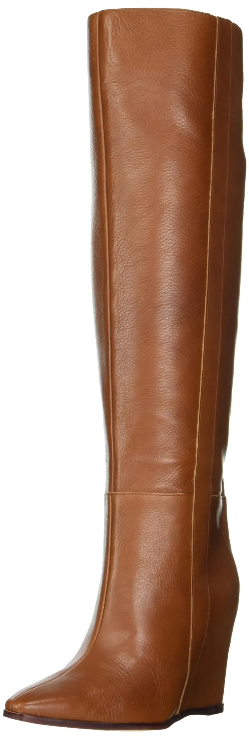 Vince Camuto Womens Tiasie Knee High Boot Whiskey 6