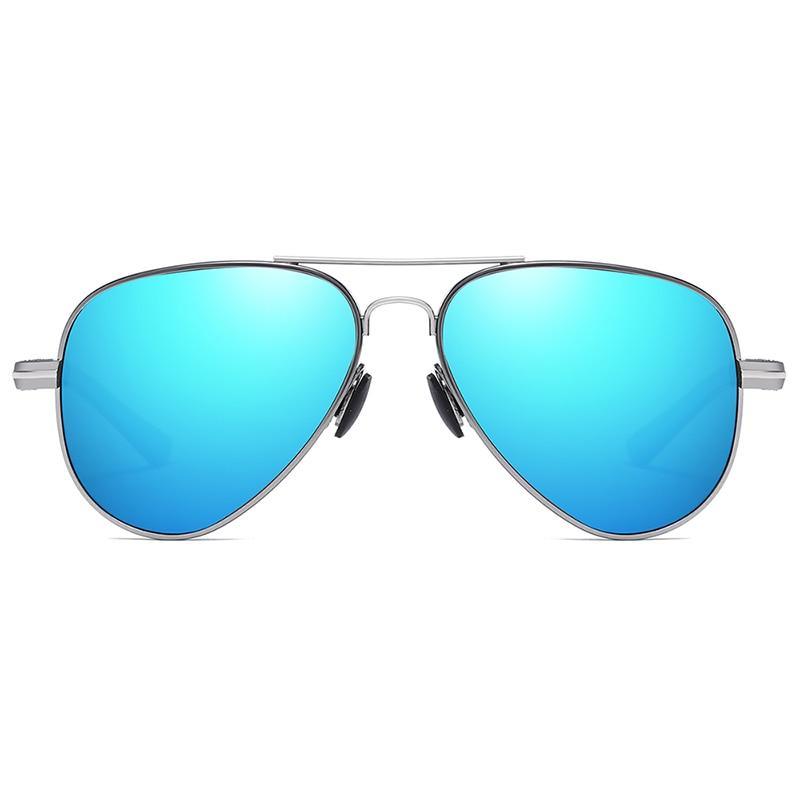 Classic Pilot Polarized Sunglasses for Men UV400 Driving Eyewear