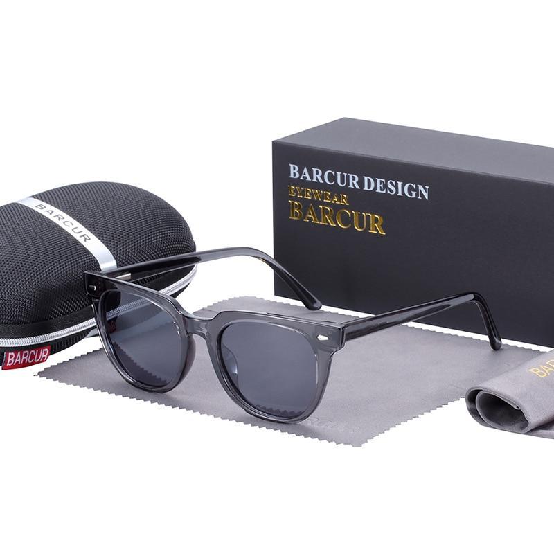 Luxury Polarized Square Sunglasses with UV400 Protection for Girls