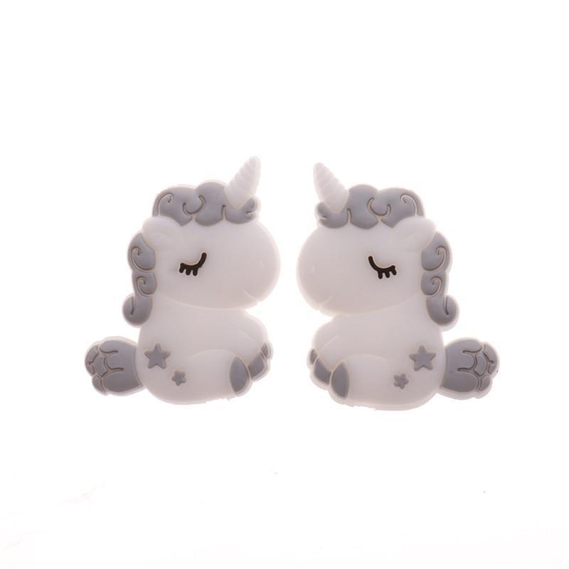 Unicorn Silicone Teether Toy for Dental Care