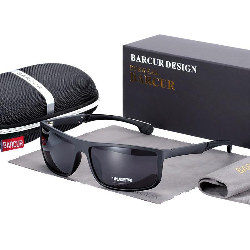 Unisex Polarized Sport Sunglasses TR-90 Durable UV400 Eyewear