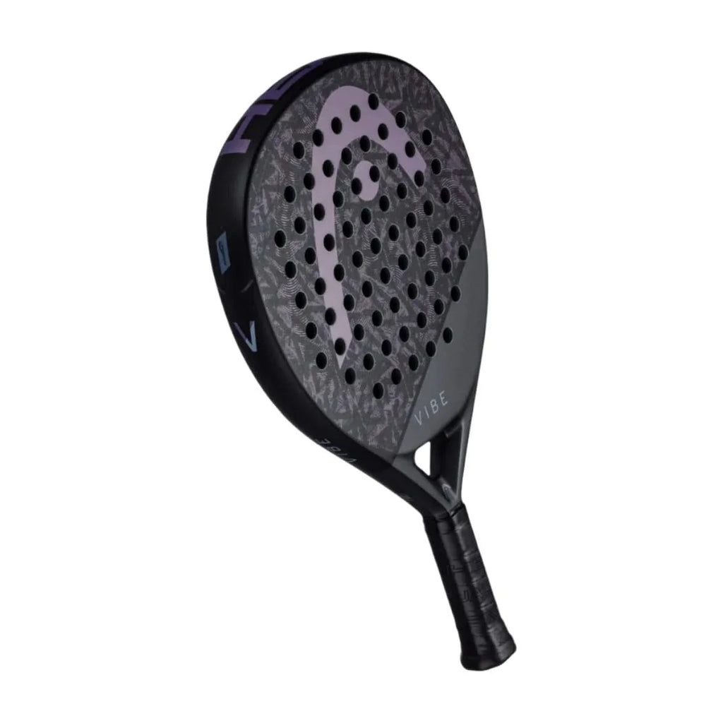 Head Padel Racket Vibe Black Purple  2025