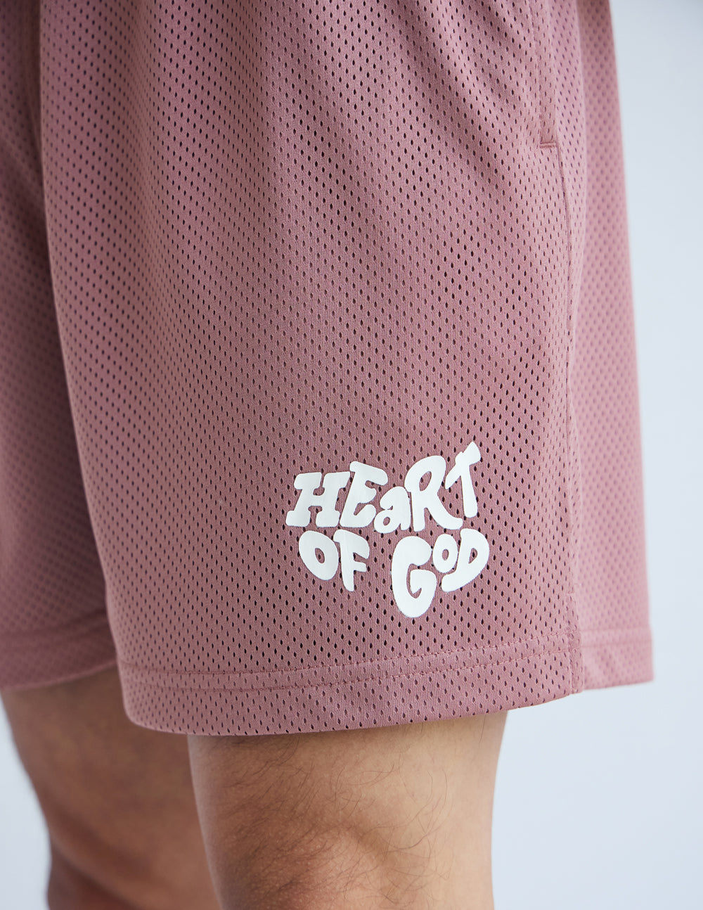 Heart of God Unisex Mesh Short