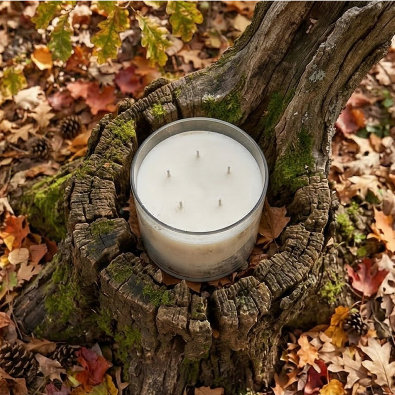 The Hearth - 150 Oz Luxury Hearth Candle - 300 Hr Burn