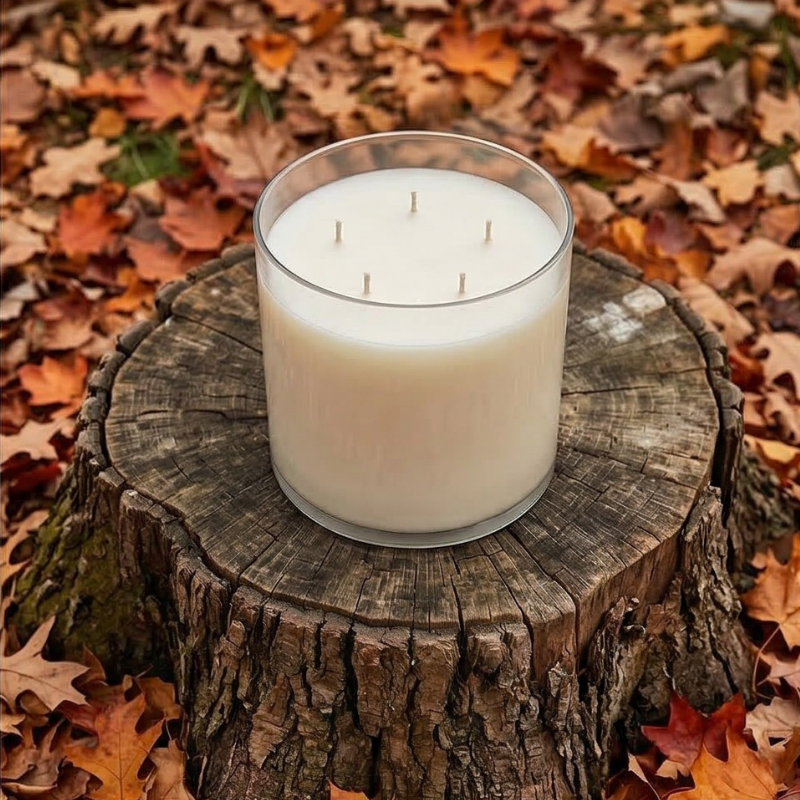 The Hearth - 150 Oz Luxury Hearth Candle - 300 Hr Burn