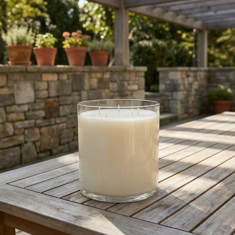 The Hearth - 150 Oz Luxury Hearth Candle - 300 Hr Burn