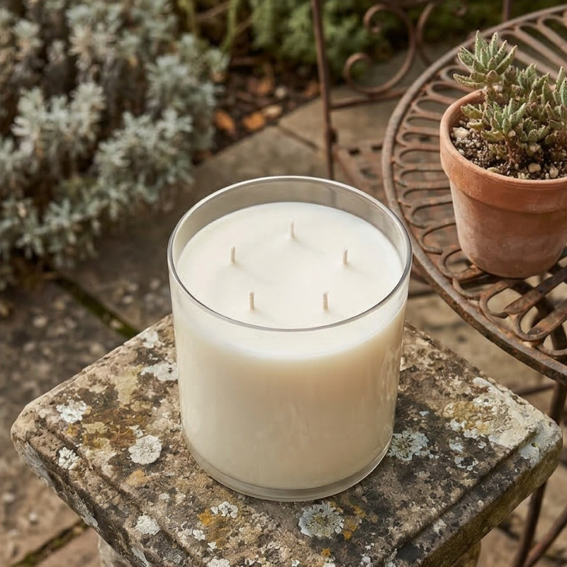 The Hearth - 150 Oz Luxury Hearth Candle - 300 Hr Burn