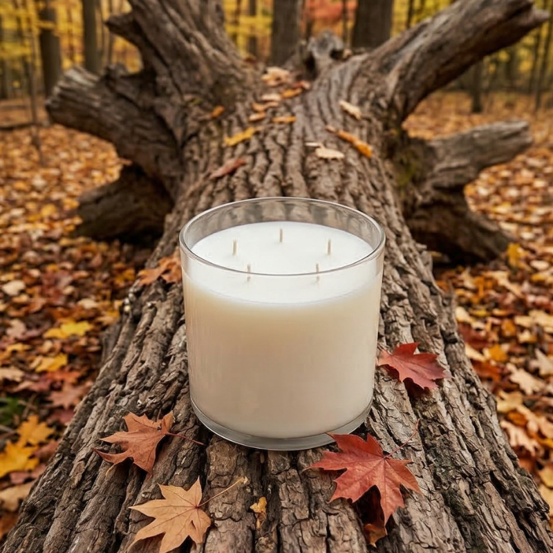The Hearth - 150 Oz Luxury Hearth Candle - 300 Hr Burn