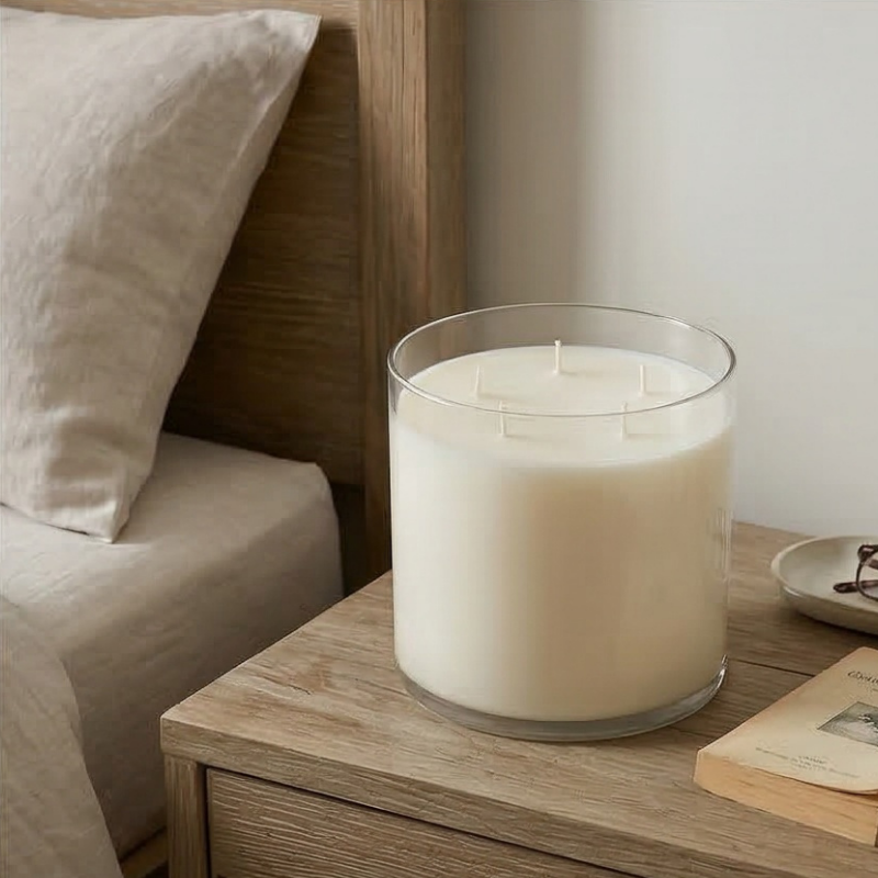 The Hearth - 150 Oz Luxury Hearth Candle - 300 Hr Burn