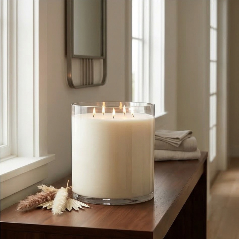 The Hearth - 150 Oz Luxury Hearth Candle - 300 Hr Burn