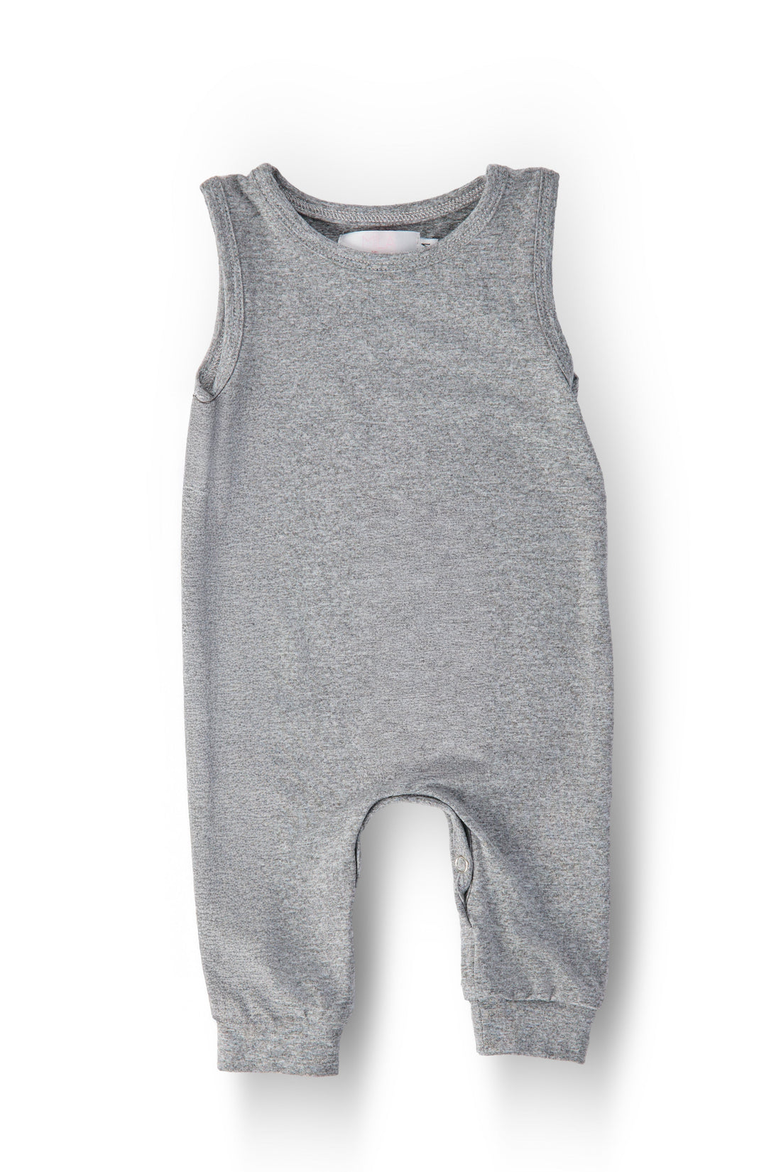 Heather Gray Tank One-Piece Jogger