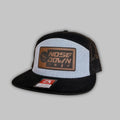 NDS Red Man 7-Panel Snapback Hat - Modern Everyday Cap