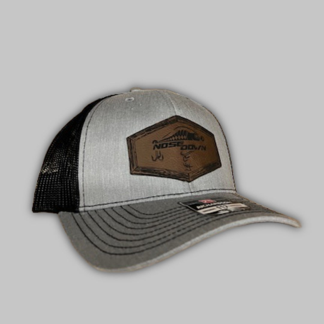 Crank Bait Trucker Hat with Richardson 112 snapback design