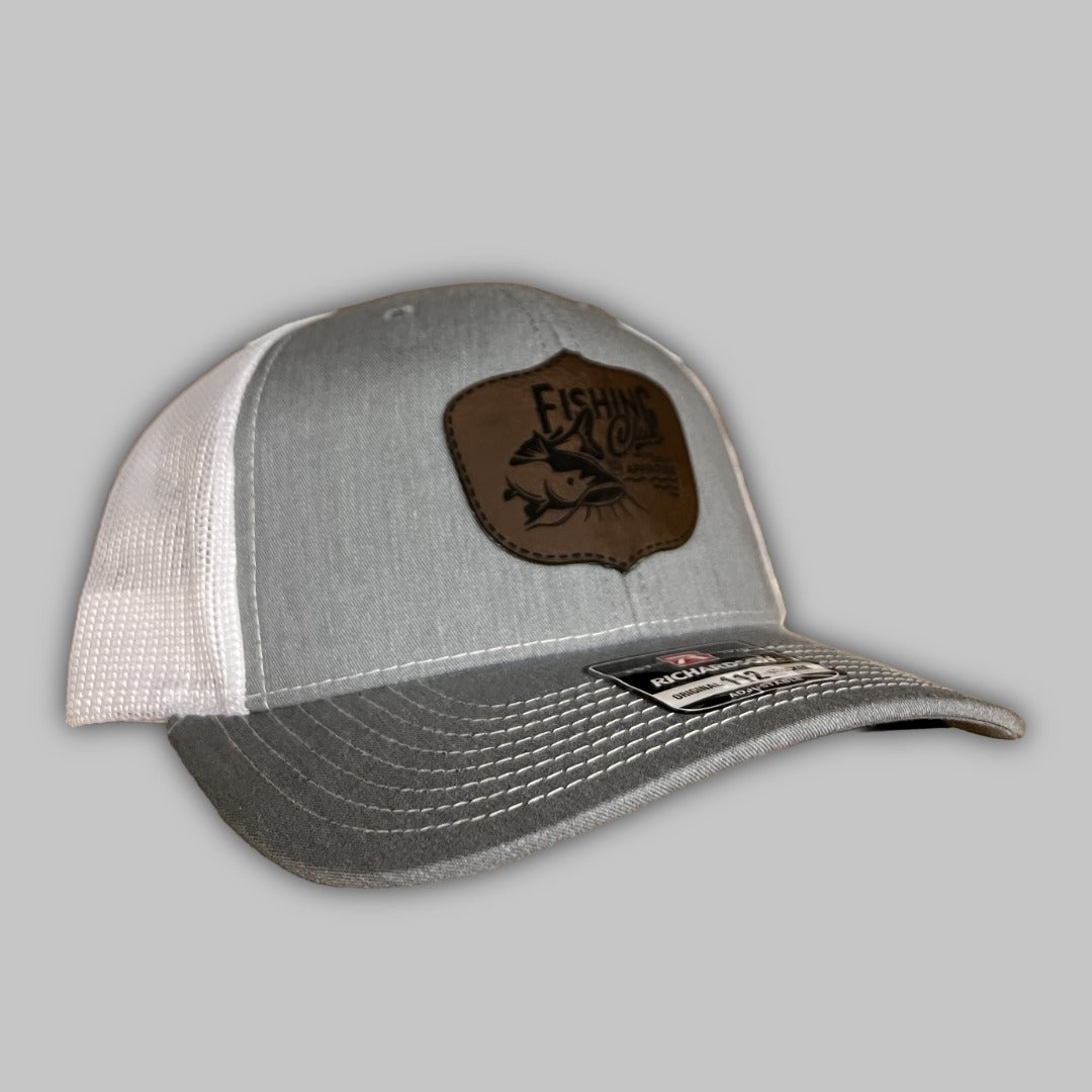 Fishing Club Trucker Hat Unisex Camo Snapback Outdoor Cap