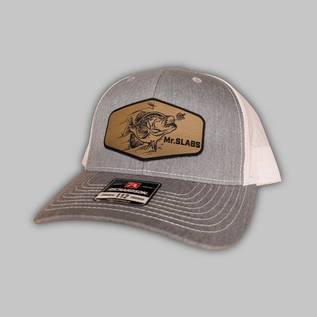 Mr. Slabs Fishing Trucker Hat with Breathable Mesh Back