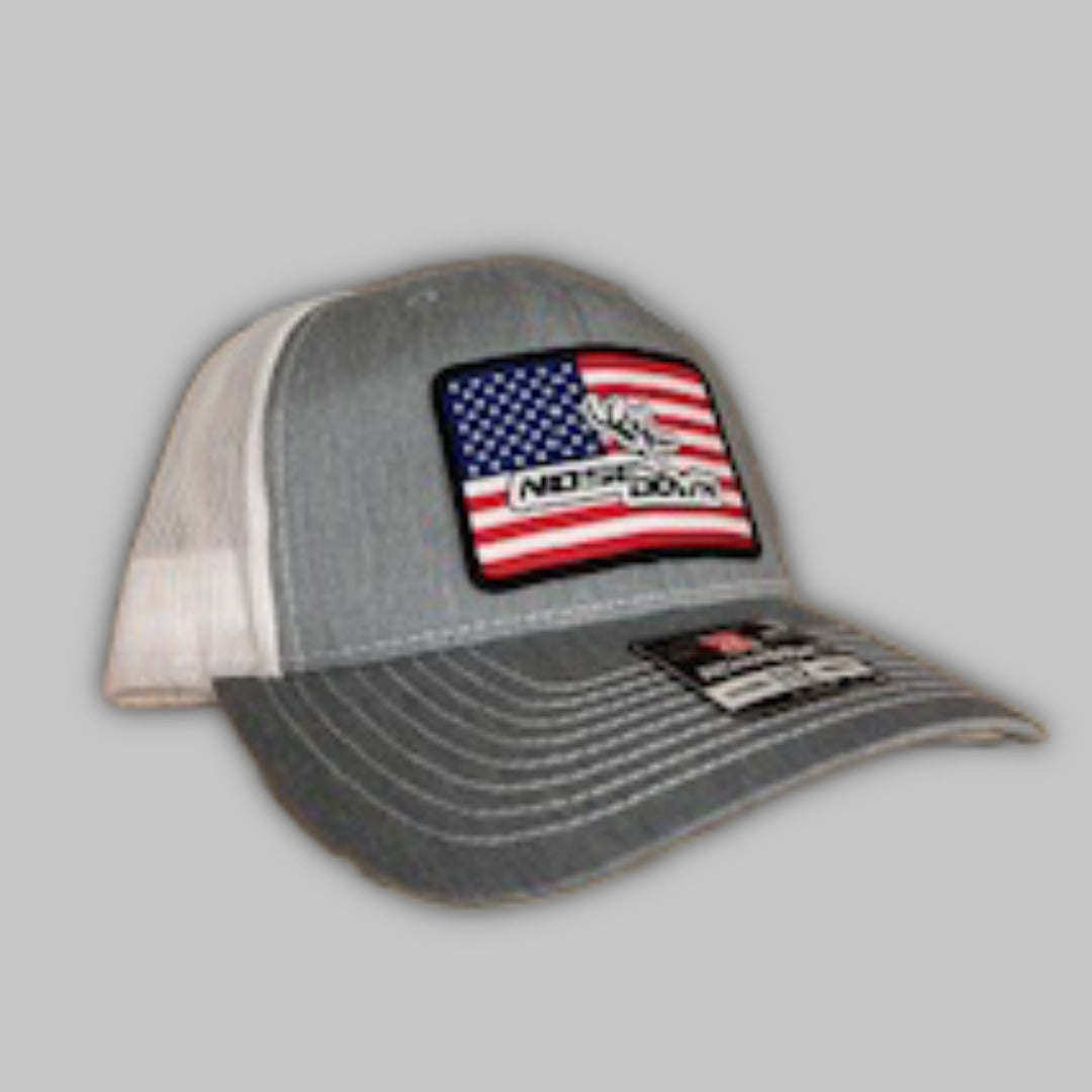 XL Trucker Snapback Cap - Large Fit Sporty Mesh Hat