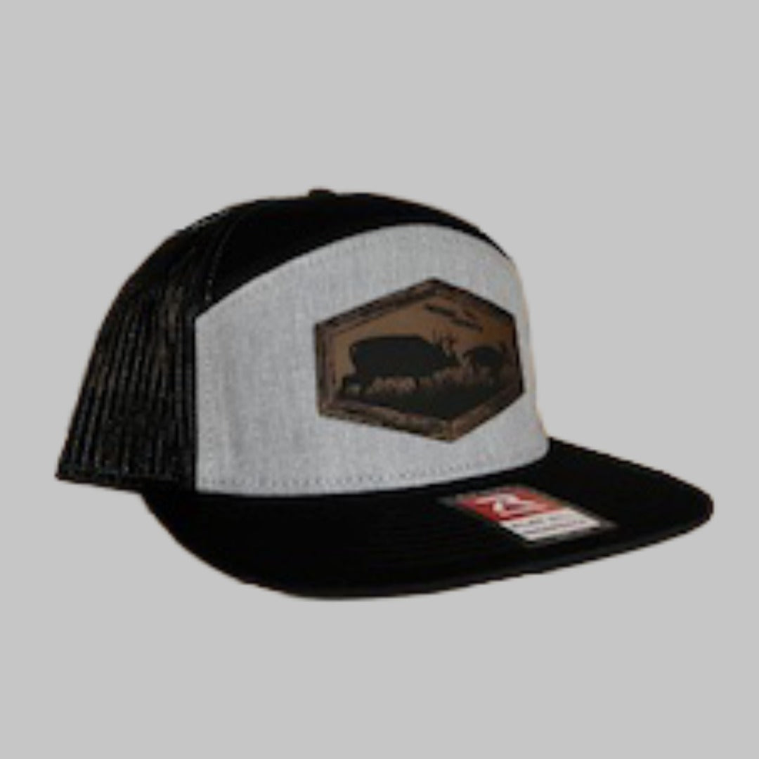 Buck Chase 7 Panel Hat - Performance Outdoor Hunting Cap