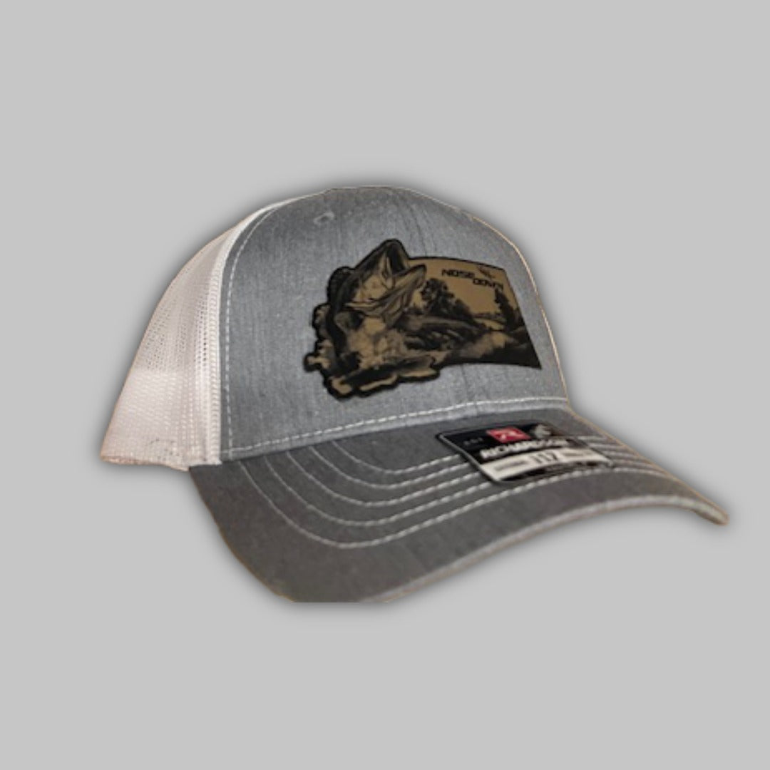Youth Snapback Trucker Hat - Sporty Outdoor Kids Cap