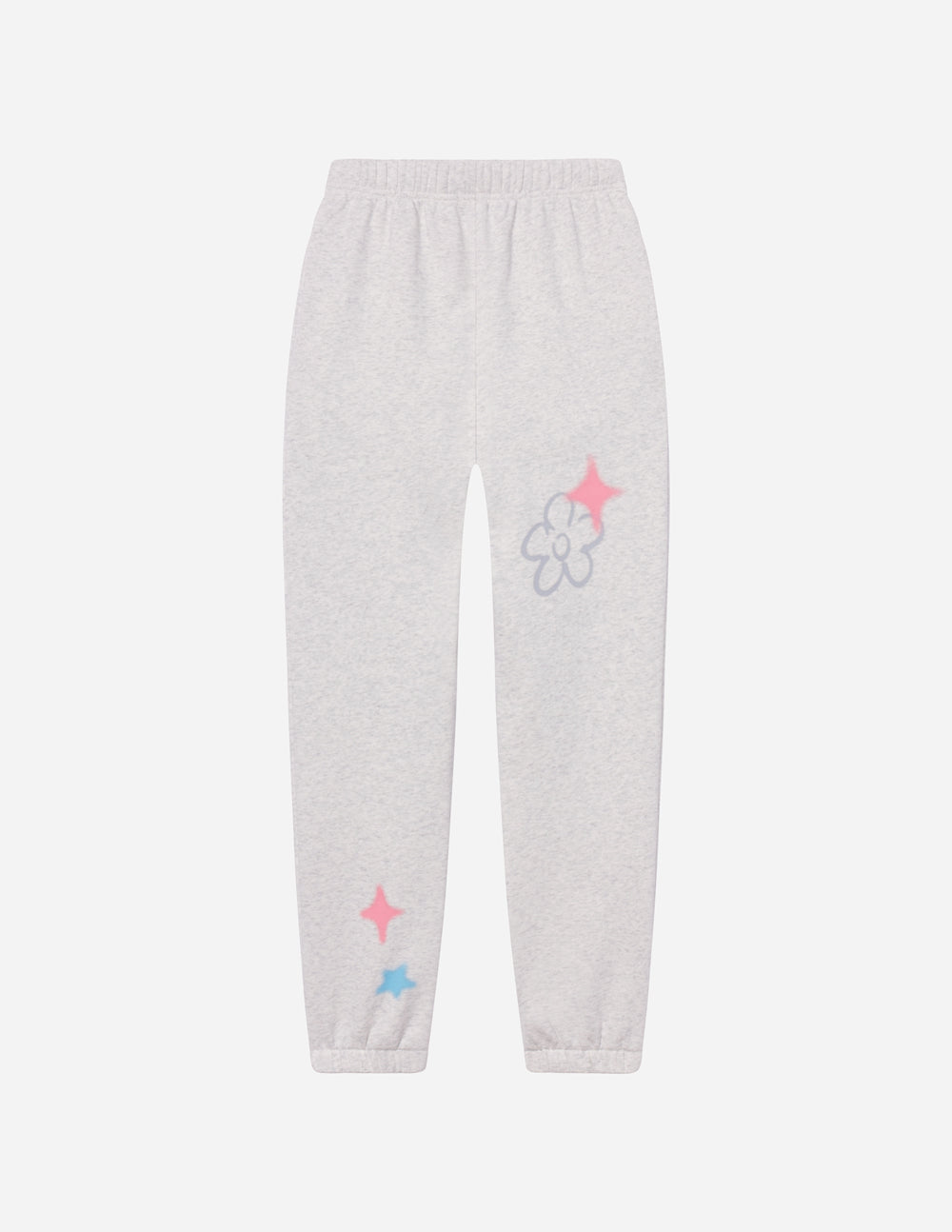 Heaven Is Real Unisex Sweatpants - Relaxed Fit Heather Grey