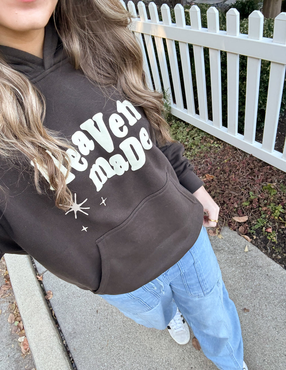 Heaven Made Unisex Hoodie