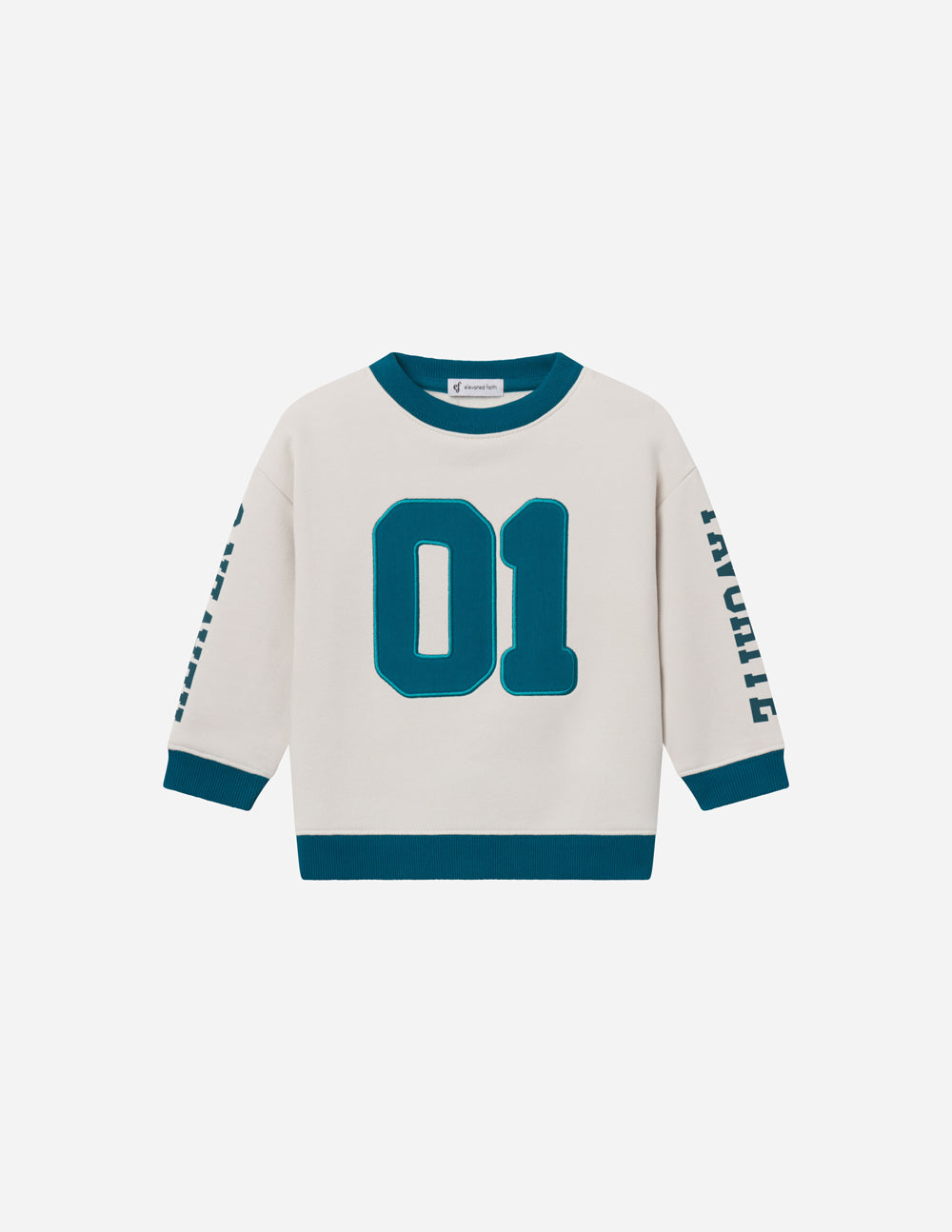 Kids Crewneck Sweatshirt - Relaxed Fit Inspirational Pullover