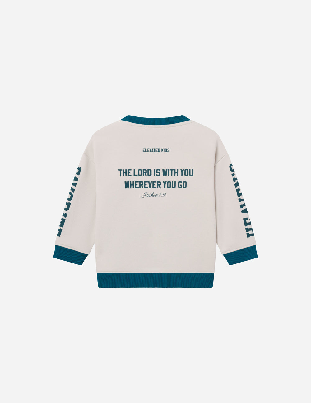 Kids Crewneck Sweatshirt - Relaxed Fit Inspirational Pullover
