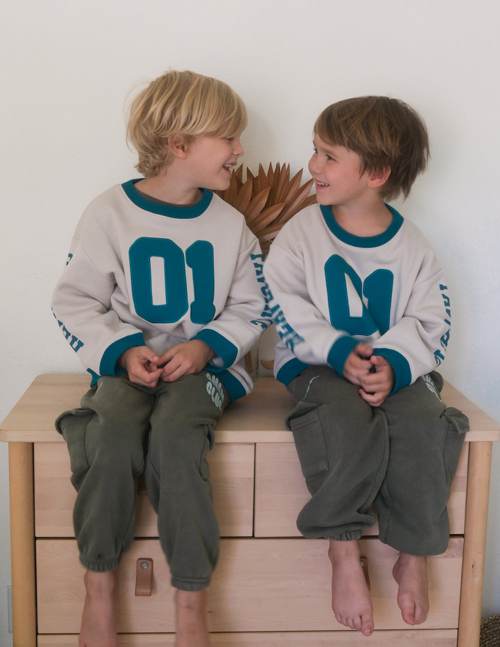 Kids Crewneck Sweatshirt - Relaxed Fit Inspirational Pullover