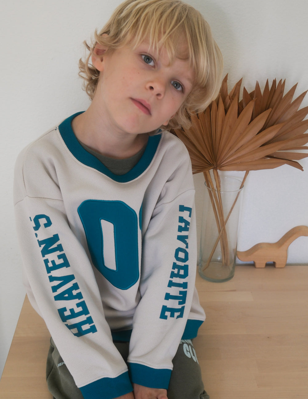 Kids Crewneck Sweatshirt - Relaxed Fit Inspirational Pullover