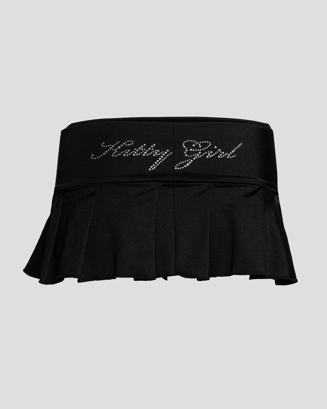 Kitty Girl Micro Mini Pleated Skirt - Low Rise Y2K Clubwear