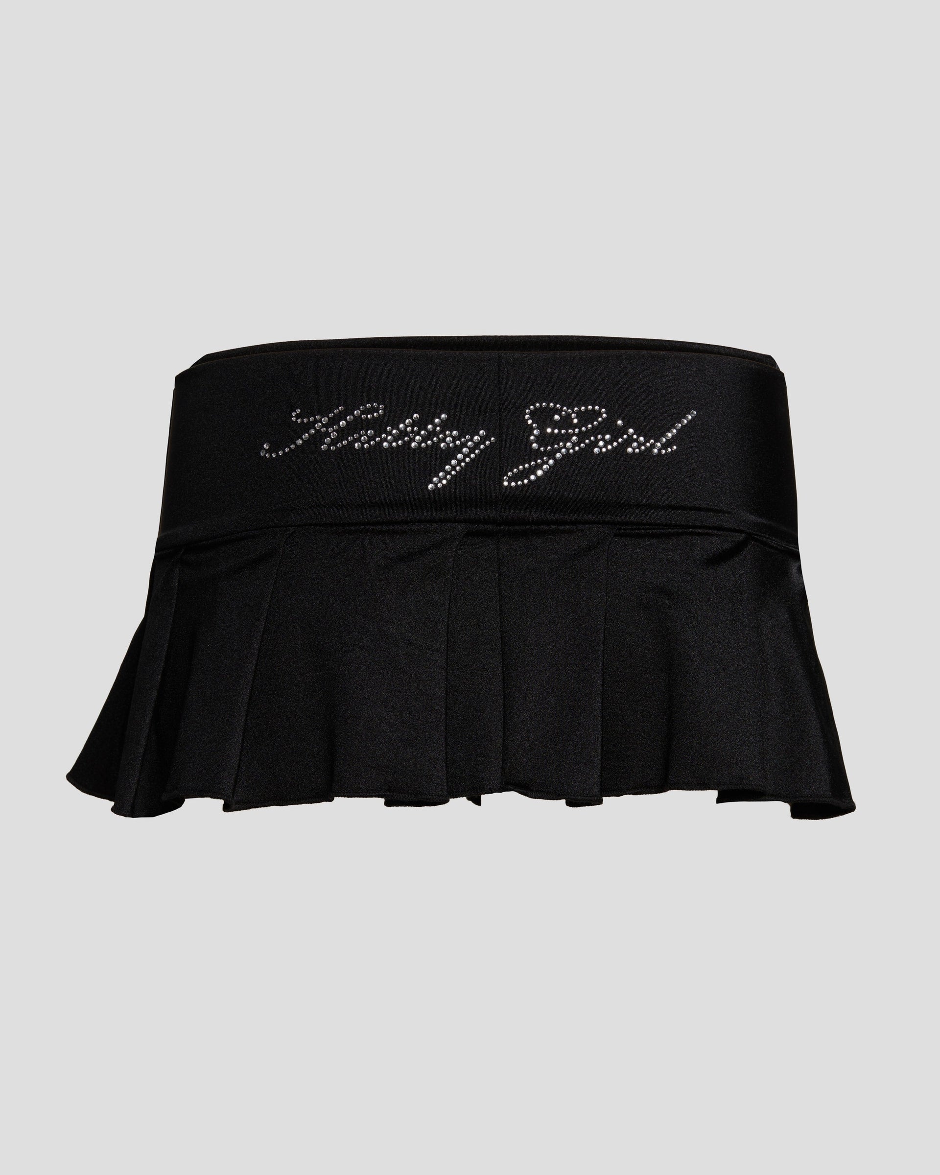 Kitty Girl Micro Mini Pleated Skirt - Low Rise Y2K Clubwear