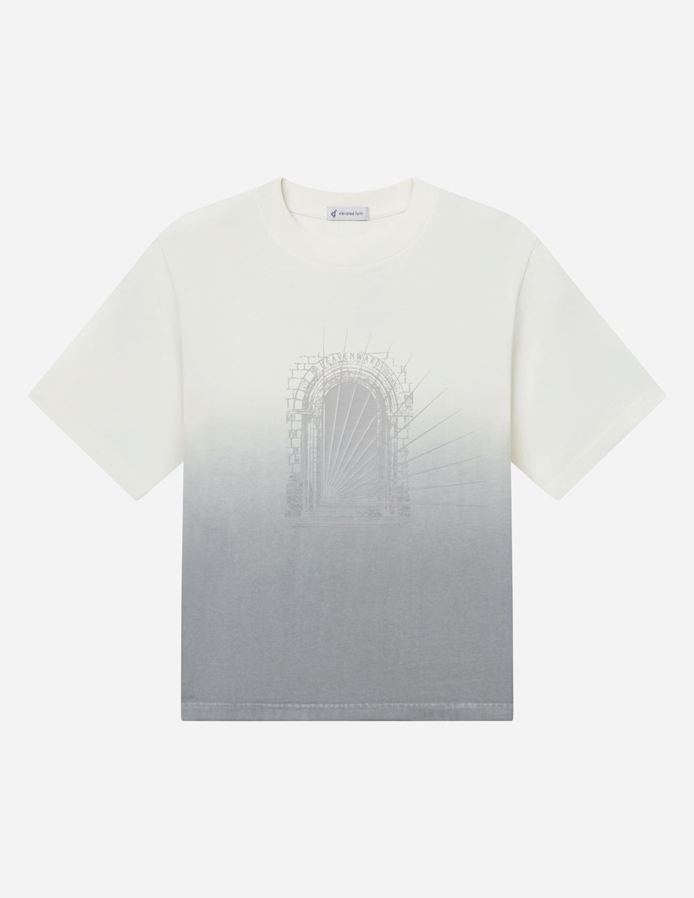 Heavenward Heavyweight Cotton Boxy Tee for Men and Women