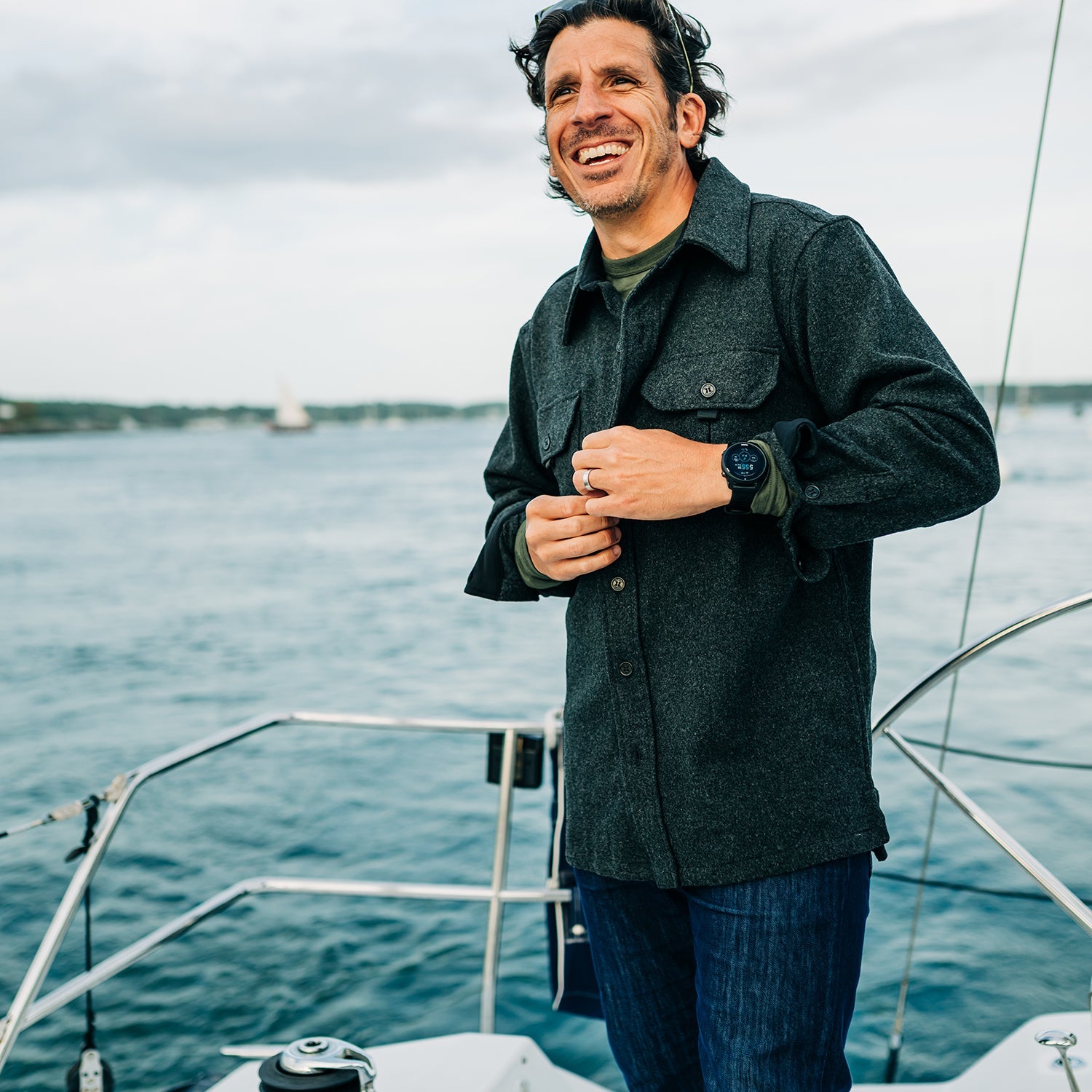 Heavyweight Wool Guide Shirt Jacket - 34.4oz Durable Outerwear