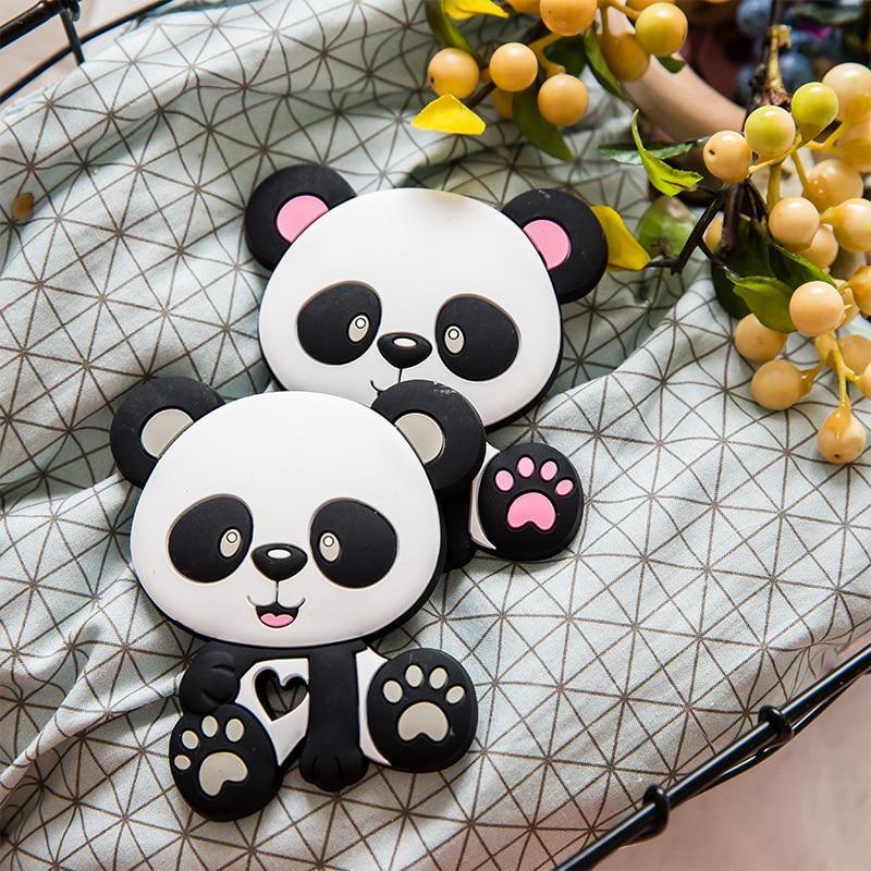 Animal Fox Silicone Teether Toy for Baby Teething