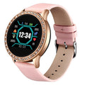 Glamorous Rose Gold Women's Smart Watch & Fitness Tracker