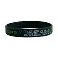 Inspirational Silicone Wristband - Minimalist Motivational Jewelry