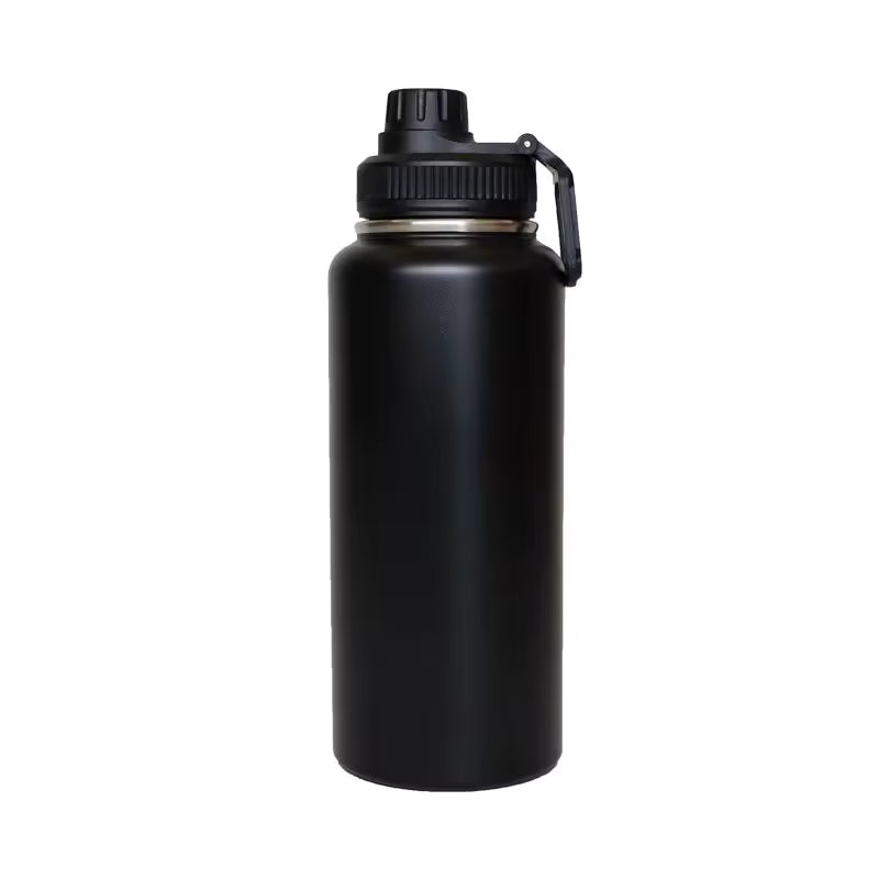 32oz Insulated Stainless Steel Water Bottle with Leak-Proof Lid