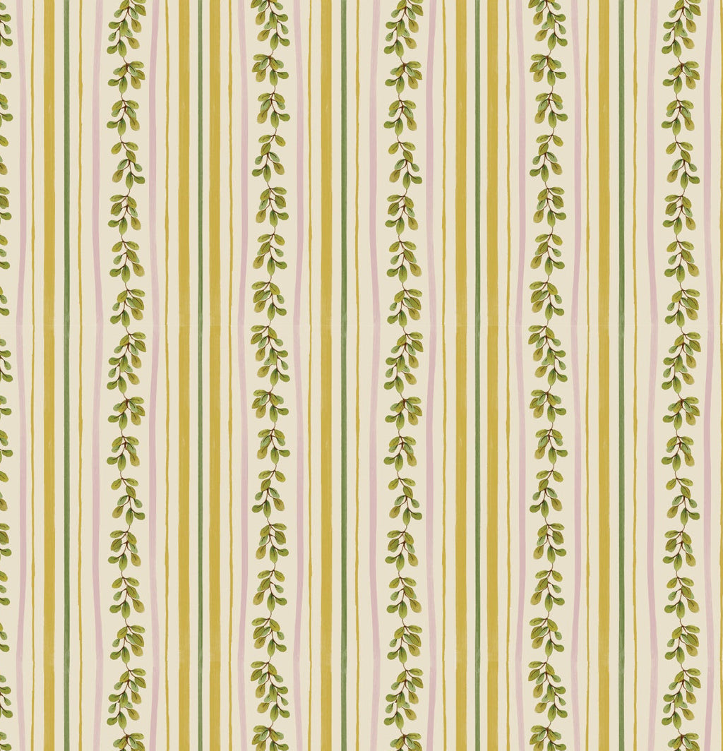 Hedge Removable Wallpaper by Strawberry Snail Illustrations