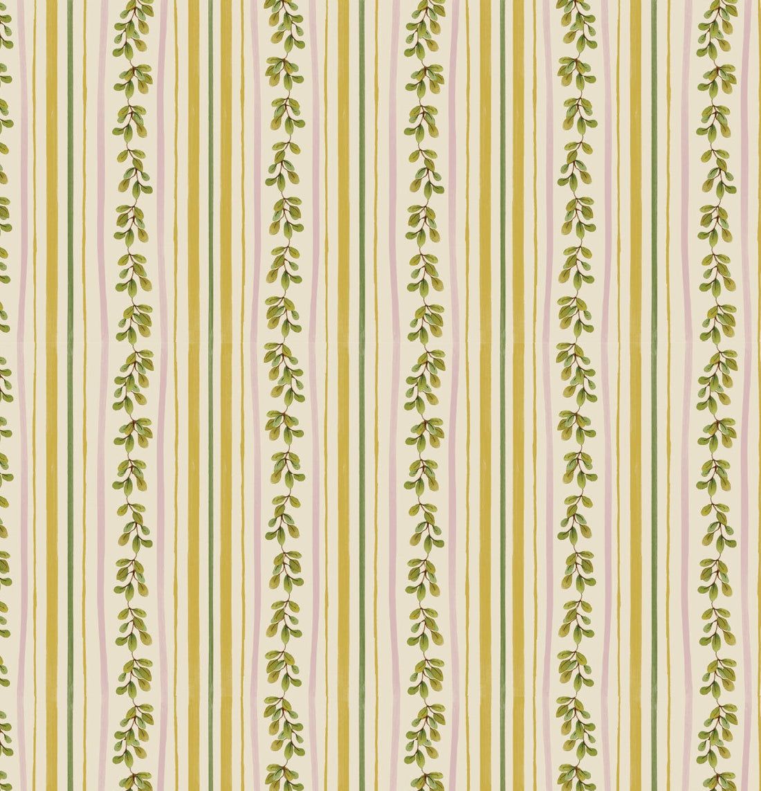 Hedge Removable Wallpaper by Strawberry Snail Illustrations