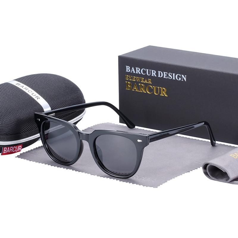 Women's Polarized Square Sunglasses UV400 Modern Minimalist