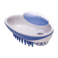 2-in-1 Silicone Pet Bath & Massage Brush Shampoo Dispenser Tool