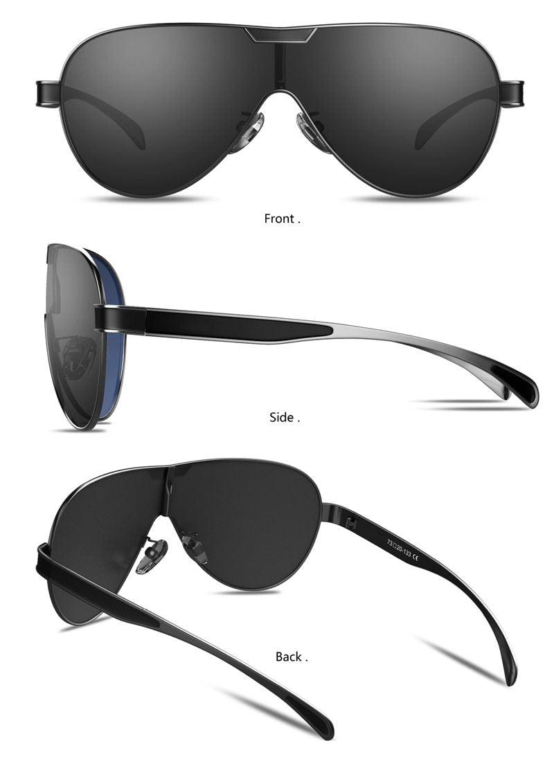 Modern Polarized Driving Sunglasses for Men and Women