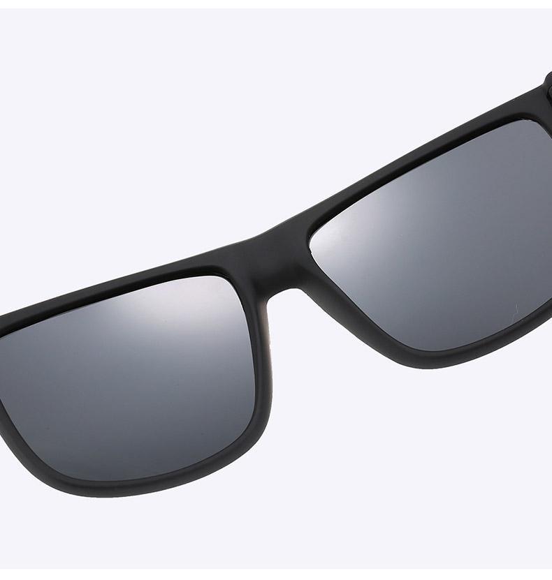 Classic Polarized Sport Sunglasses UV400 Protection Unisex Black