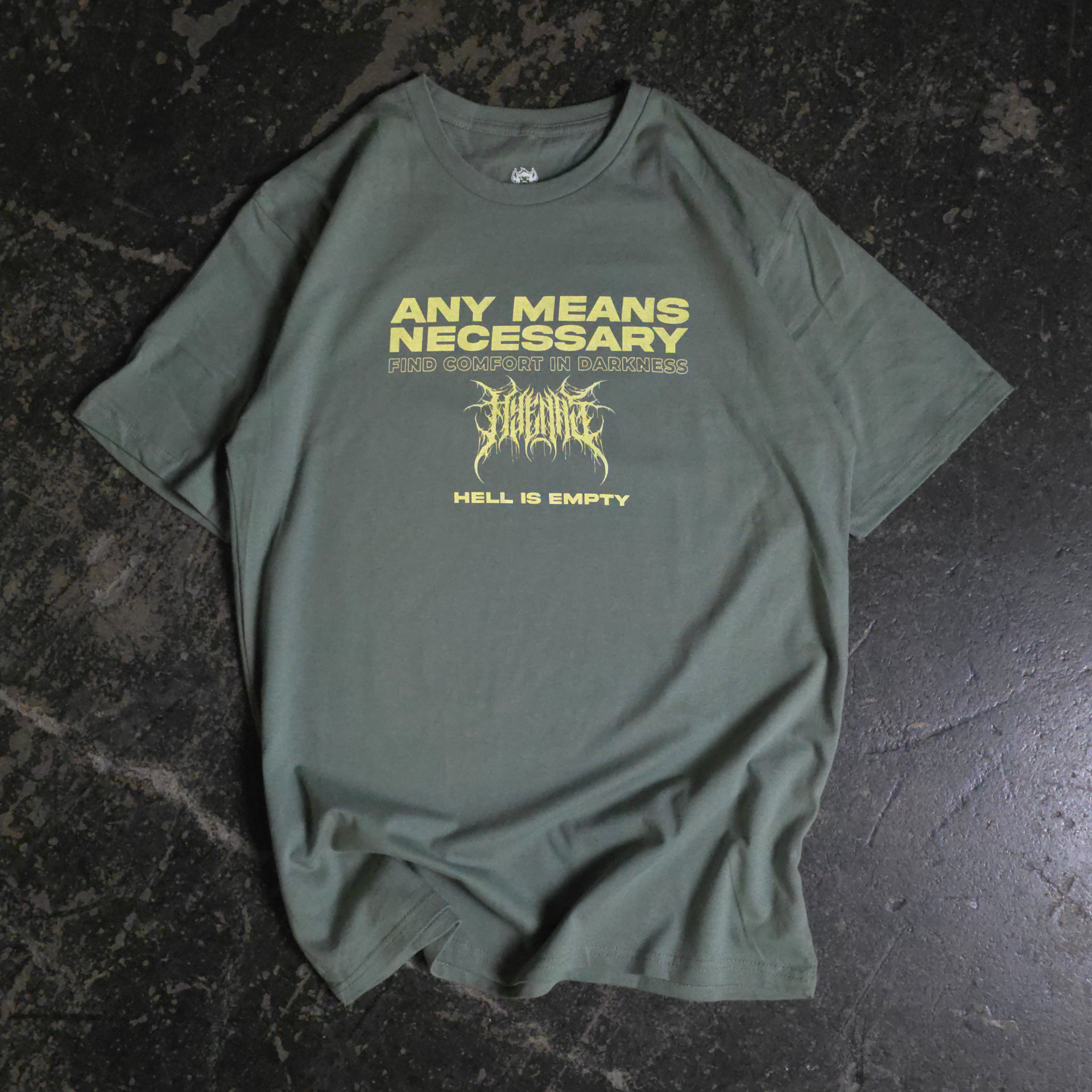 Hell is Empty T-Shirt Sage